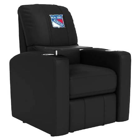 Dreamseat Stealth Power Plus Recliner with New York Rangers Logo XZ520823901CDSMHTUSBBLK-PSNHL41090